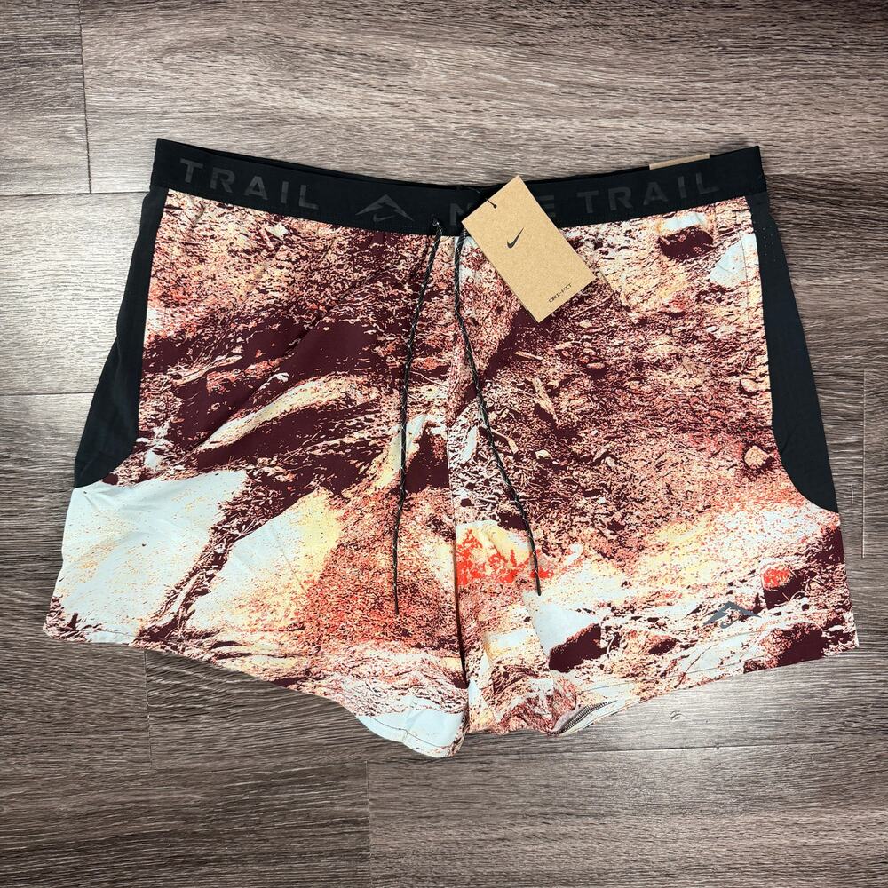 Nike Trail Dri-FIT 6" Brief Lined Running Shorts Men's XL NWT HV2162-133